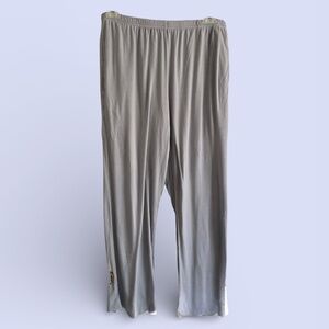 Latuza Gray Bamboo Viscose Sleep/Lounge Pants XL